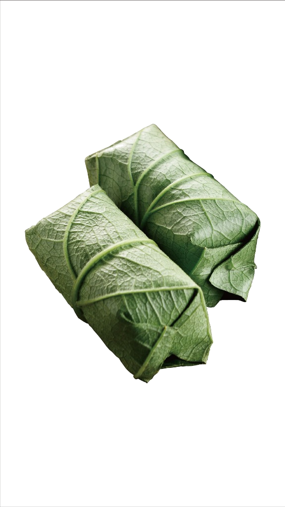 柿の葉寿司（イラスト）